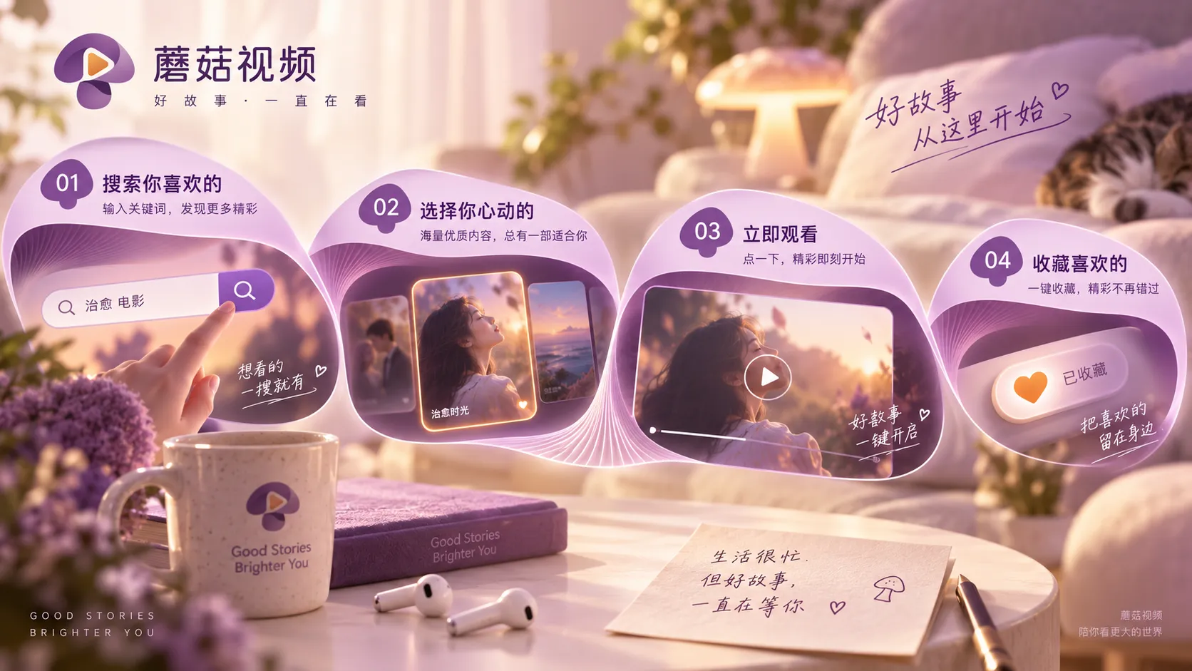蘑菇视频在线观看浏览指南