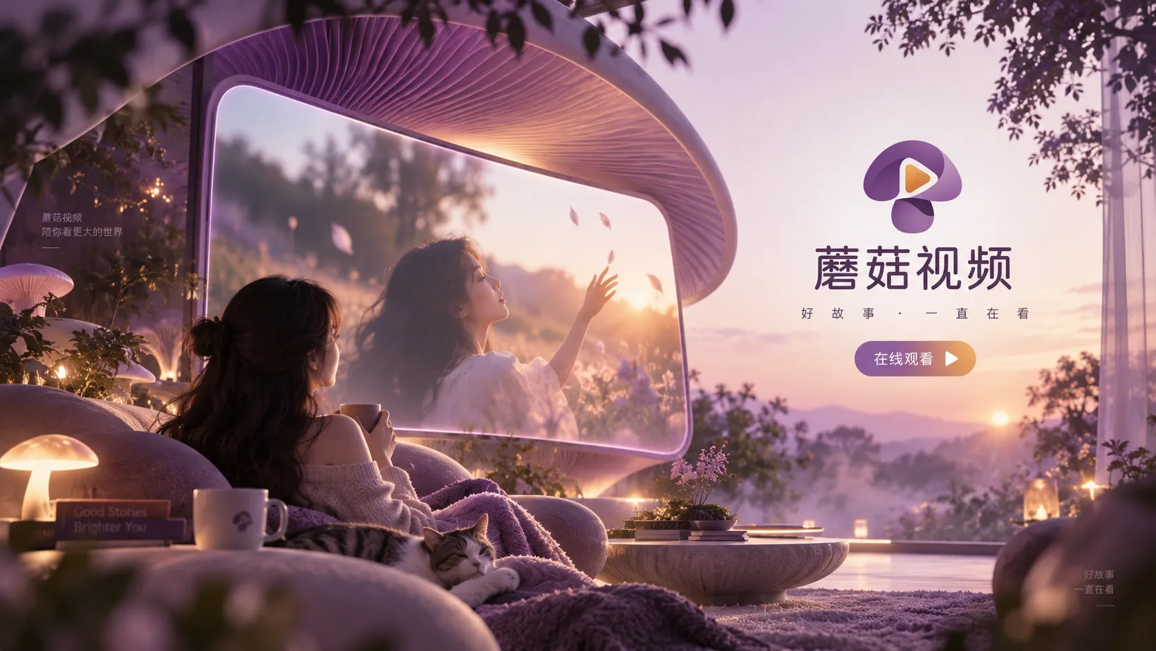 蘑菇视频官网视频在线观看主题主视觉