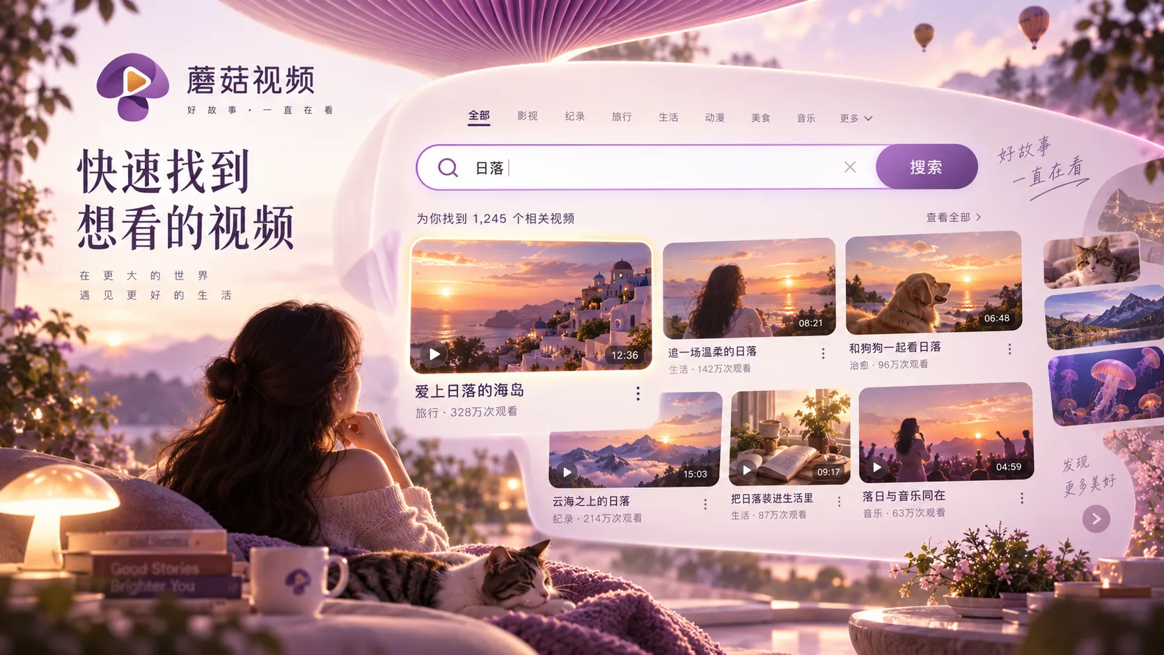 站内查找更高效：把模糊想法拆成三个词主题配图